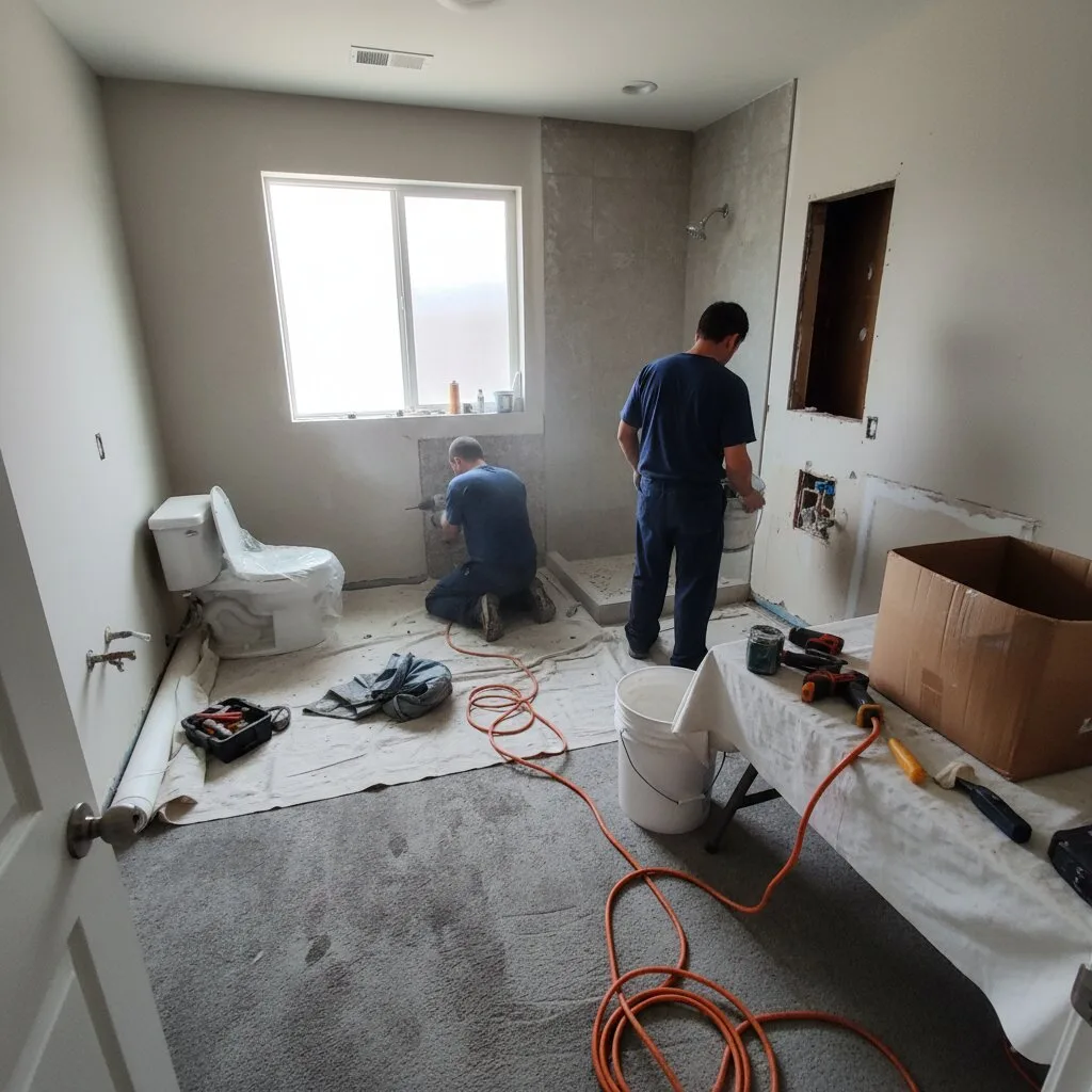 Bathroom remodeler in Mckinney, TX